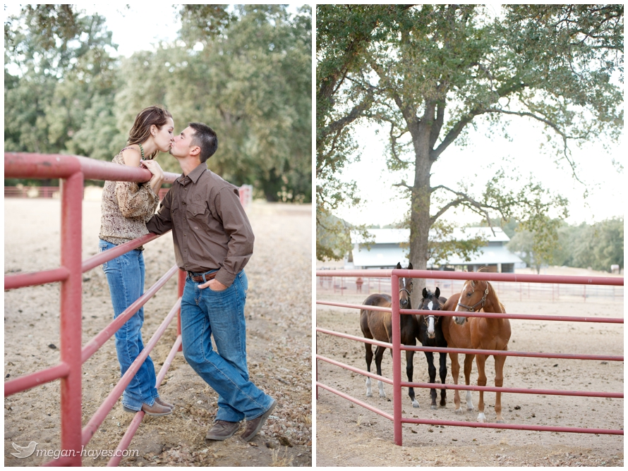 horse ranch engagement