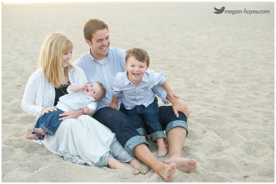 Oxnard Beach Family Pictures