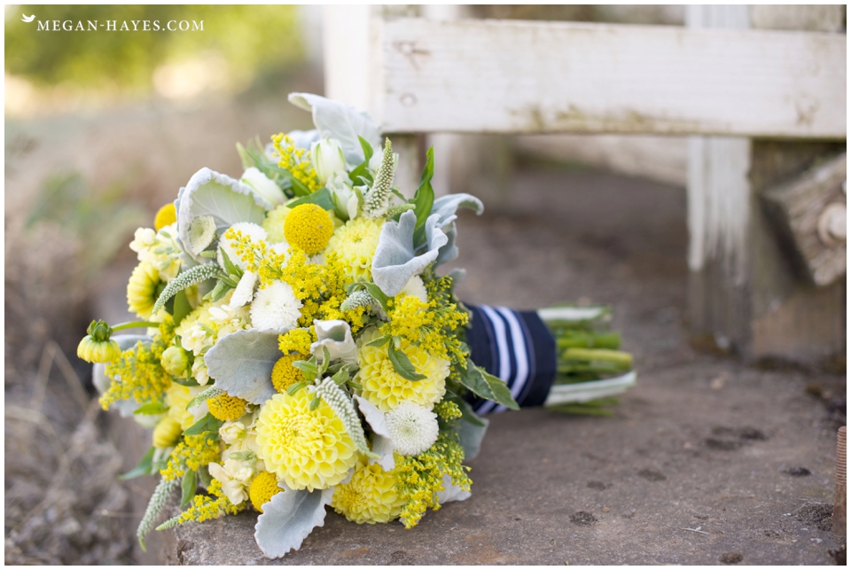 Oak Grove Church Wedding Bouquet