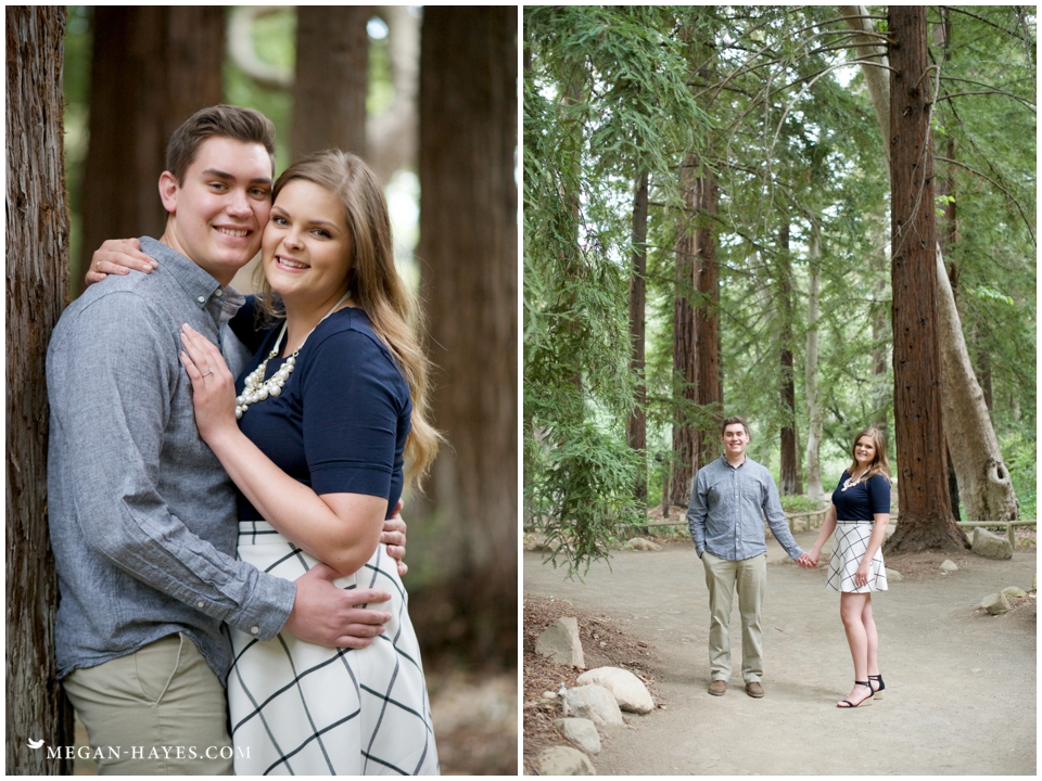Redwood Engagement Photos