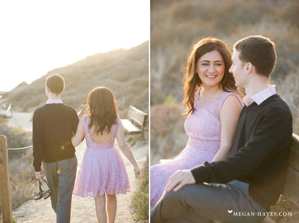 Crystal Cove Engagement Photographer