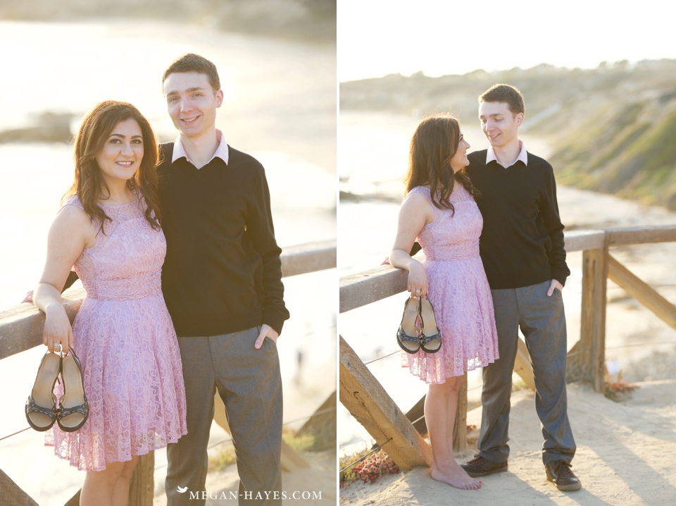 Crystal Cove Engagement Photographer