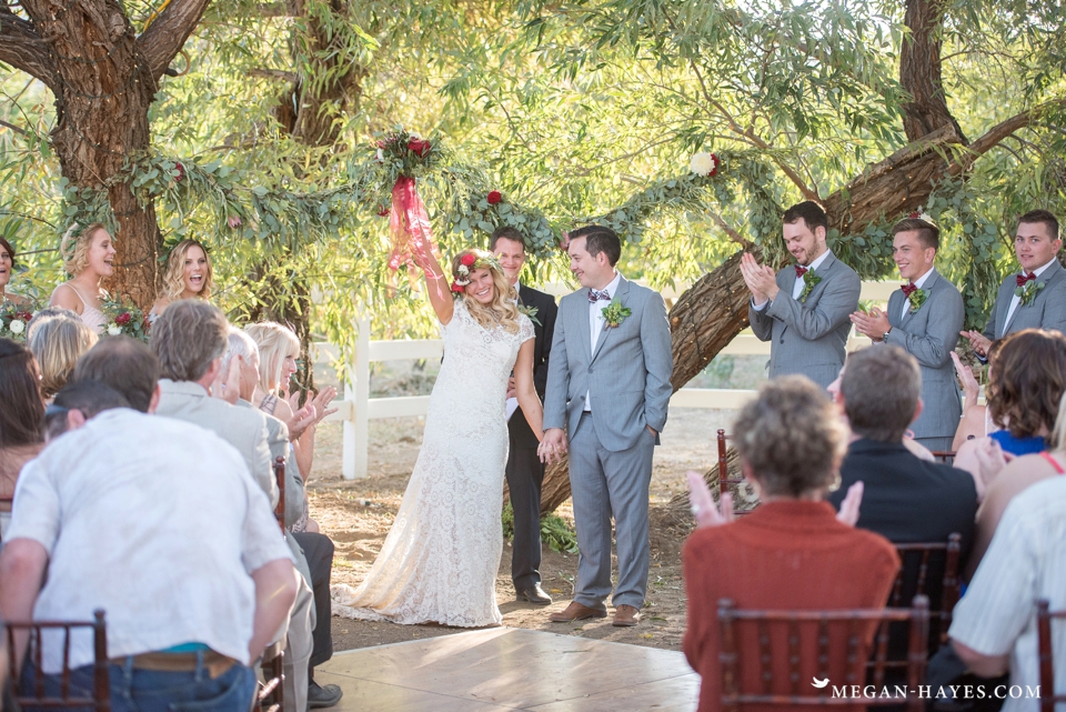 Leona Valley Cherry Ranch Wedding