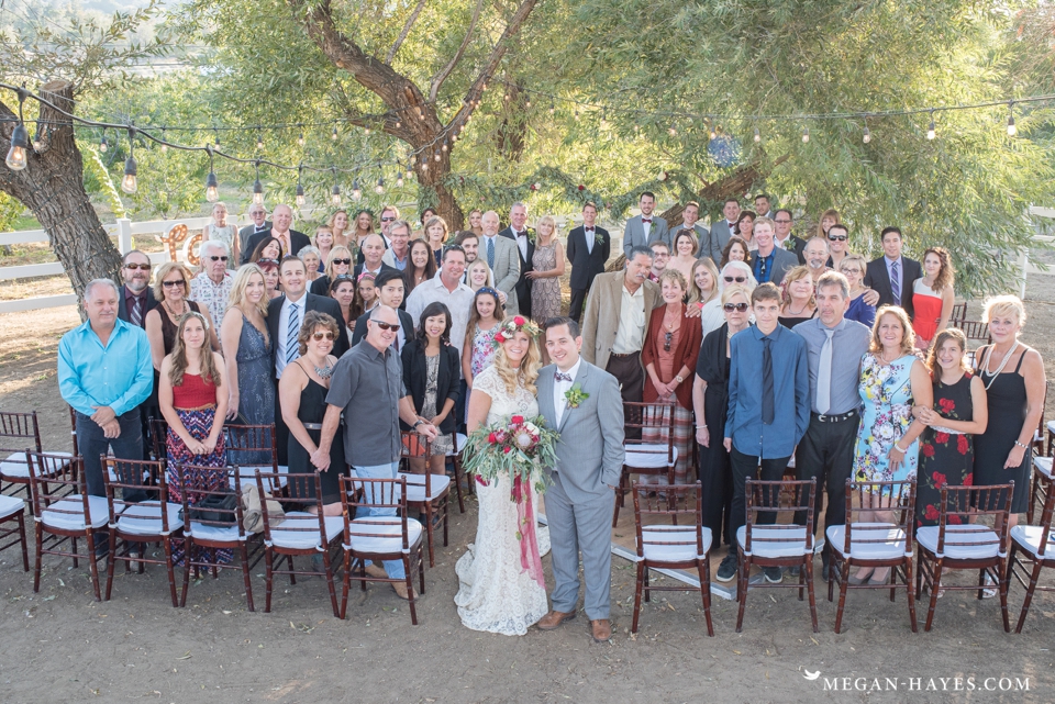 Leona Valley Cherry Ranch Wedding